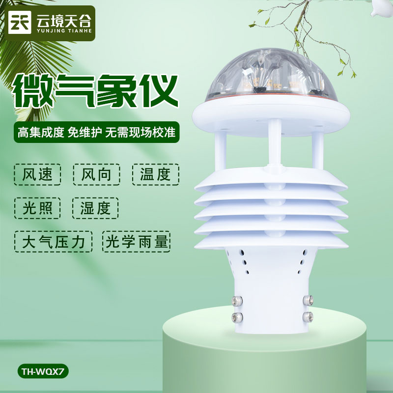 微型气象仪在光伏产业中的应用介绍