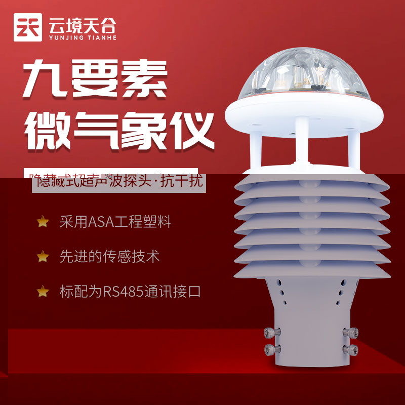 新款微型气象仪TH-WQX9简介